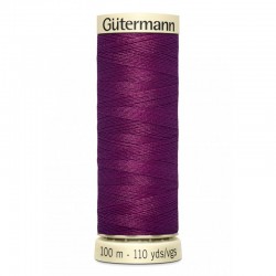 GÜTERMANN FIL POLYESTER POUR TOUT COUDRE N° 912 - Bobine 100m