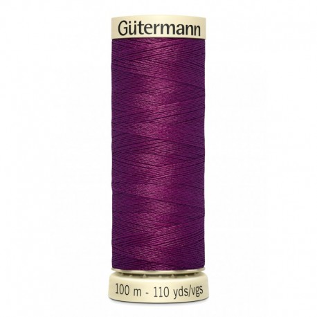 GÜTERMANN FIL POLYESTER POUR TOUT COUDRE N° 912 - Bobine 100m