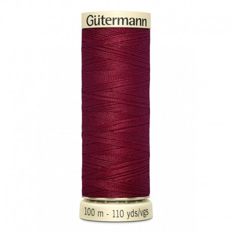 GÜTERMANN FIL POLYESTER POUR TOUT COUDRE N° 910 - Bobine 100m