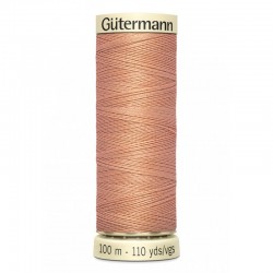 GÜTERMANN FIL POLYESTER POUR TOUT COUDRE N° 938 - Bobine 100m