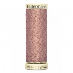 GÜTERMANN FIL POLYESTER POUR TOUT COUDRE N° 991 - Bobine 100m