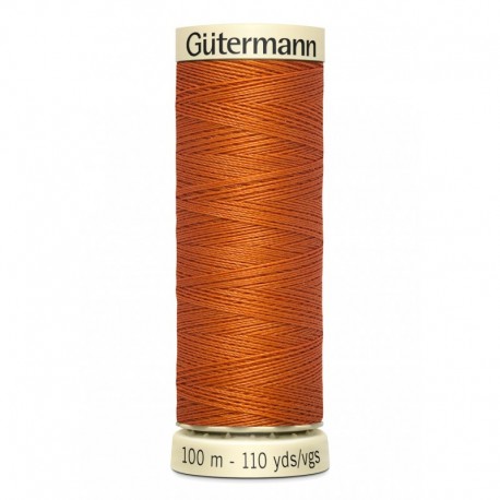 GÜTERMANN FIL POLYESTER POUR TOUT COUDRE N° 982 - Bobine 100m