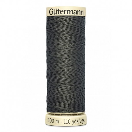 GÜTERMANN FIL POLYESTER POUR TOUT COUDRE N° 972 - Bobine 100m