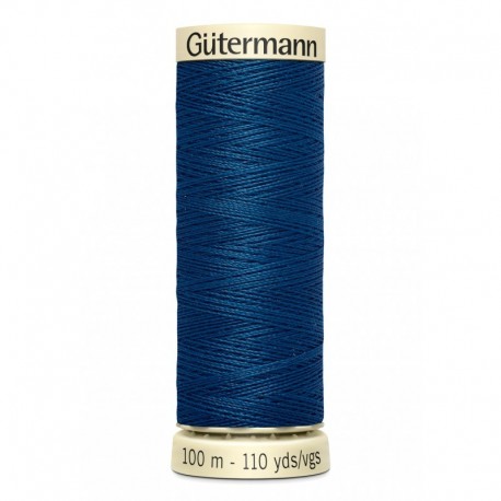 GÜTERMANN FIL POLYESTER POUR TOUT COUDRE N° 967 - Bobine 100m