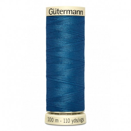 GÜTERMANN FIL POLYESTER POUR TOUT COUDRE N° 966 - Bobine 100m