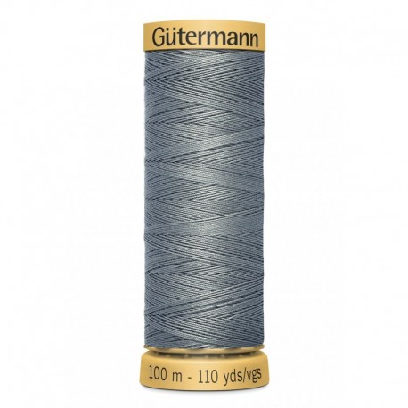 GÜTERMANN FIL COTON NATUREL C50 N° 305 - Bobine de 100 mètres