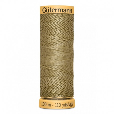 GÜTERMANN FIL COTON NATUREL C50 N° 1026 - Bobine de 100 mètres