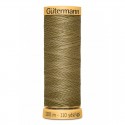 GÜTERMANN COTON NATUREL C50 100m N° 1025