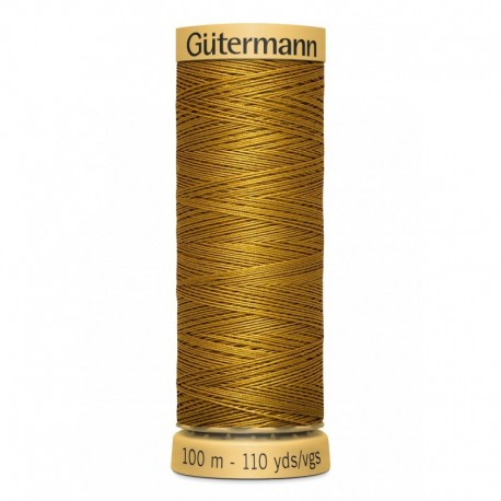 GÜTERMANN FIL COTON NATUREL C50 N° 1056 - Bobine de 100 mètres