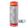 FIL COTON MAKO 50 AURIFIL 6726 Airstream - Petite bobine de 200 mètres