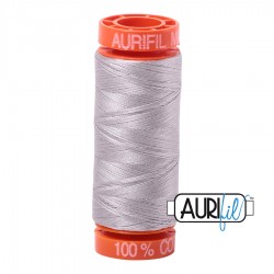 FIL COTON MAKO 50 AURIFIL 6727 Xanadu - Petite bobine de 200 mètres