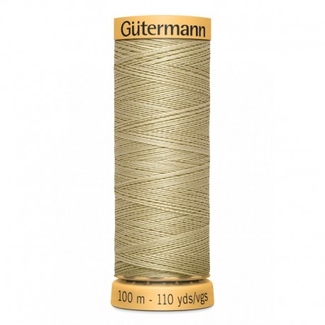 GÜTERMANN FIL COTON NATUREL C50 N° 2679 - Bobine de 100 mètres