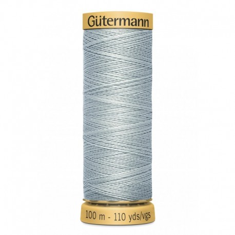 GÜTERMANN FIL COTON NATUREL C50 N° 6117 - Bobine de 100 mètres