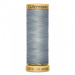 GÜTERMANN FIL COTON NATUREL C50 N° 6506 - Bobine de 100 mètres