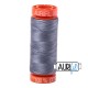 FIL COTON MAKO 50 AURIFIL 6734 Swallow - Petite bobine de 200 mètres