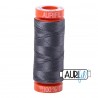 FIL COTON MAKO 50 AURIFIL 6736 Jedi - Petite bobine de 200 mètres