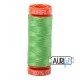 FIL COTON MAKO 50 AURIFIL 6737 Shamrock Green - Petite bobine de 200 mètres