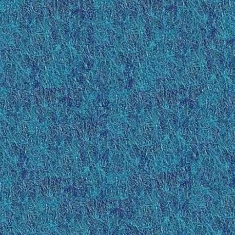 THE CINNAMON PATCH - FEUTRINE DE LAINE 098 Bleu tropical