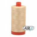 AURIFIL FIL COTON MAKO 50 1300m 2125 Wheat