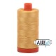 FIL COTON MAKO 50 AURIFIL 2134 Spun Gold - Grosse bobine de 1300 mètres