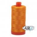 AURIFIL FIL COTON MAKO 50 1300m 2145 Yellow Orange