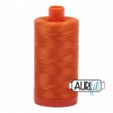 AURIFIL FIL COTON MAKO 50 1300m 2150 Pumpkin