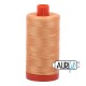 FIL COTON MAKO 50 AURIFIL 2214 Golden Honey - Grosse bobine de 1300 mètres