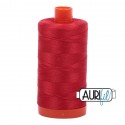 AURIFIL FIL COTON MAKO 50 1300m 2265 Lobster Red