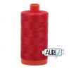 FIL COTON MAKO 50 AURIFIL 2270 Paprika - Grosse bobine de 1300 mètres