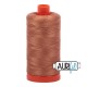 FIL COTON MAKO 50 AURIFIL 2330 Light Chestnut - Grosse bobine de 1300 mètres