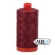 FIL COTON MAKO 50 AURIFIL 2345 Raisin - Grosse bobine de 1300 mètres