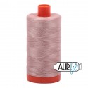 AURIFIL FIL COTON MAKO 50 1300m 2375 Antique Blush