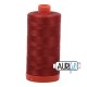 FIL COTON MAKO 50 AURIFIL 2385 Terracotta - Grosse bobine de 1300 mètres