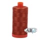 FIL COTON MAKO 50 AURIFIL 2390 Cinnamon Toast - Grosse bobine de 1300 mètres