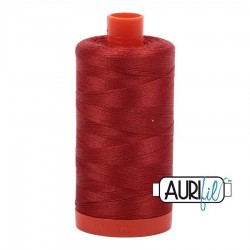 FIL COTON MAKO 50 AURIFIL 2395 Pumpkin Spice - Grosse bobine de 1300 mètres