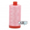 FIL COTON MAKO 50 AURIFIL 2415 Blush - Grosse bobine de 1300 mètres