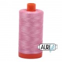 AURIFIL FIL COTON MAKO 50 1300m 2430 Antique Rose