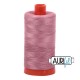 FIL COTON MAKO 50 AURIFIL 2445 Victorian Rose - Grosse bobine de 1300 mètres