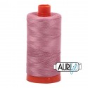 AURIFIL FIL COTON MAKO 50 1300m 2445 Victorian Rose