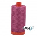 AURIFIL FIL COTON MAKO 50 1300m 2450 Rose