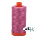 AURIFIL FIL COTON MAKO 50 1300m 2452 Dusty Rose