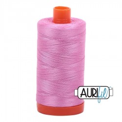 FIL COTON MAKO 50 AURIFIL 2479 Medium Orchid - Grosse bobine de 1300 mètres