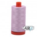 AURIFIL FIL COTON MAKO 50 1300m 2510 Light Lilac