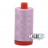 FIL COTON MAKO 50 AURIFIL 2510 Light Lilac - Grosse bobine de 1300 mètres