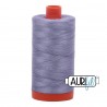 FIL COTON MAKO 50 AURIFIL 2524 Grey Violet - Grosse bobine de 1300 mètres