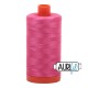 FIL COTON MAKO 50 AURIFIL 2530 Blossom Pink - Grosse bobine de 1300 mètres