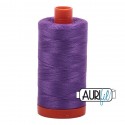 AURIFIL FIL COTON MAKO 50 1300m 2540 Medium Lavender