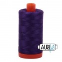 AURIFIL FIL COTON MAKO 50 1300m 2545 Medium Purple