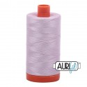 AURIFIL FIL COTON MAKO 50 1300m 2564 Pale Lilac