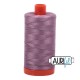 FIL COTON MAKO 50 AURIFIL 2566 Wisteria - Grosse bobine de 1300 mètres